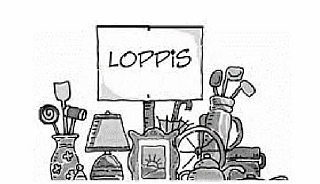 Loppis i Laxarby